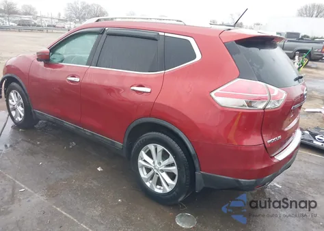 2016 Nissan Rogue Sv z USA, uszkodzony, nr VIN 5N1AT2MN7GC768172